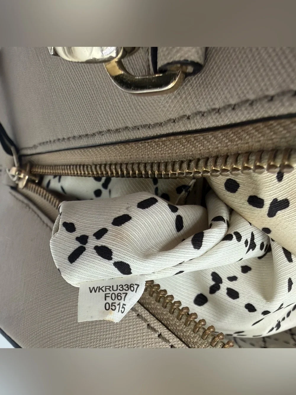 kate spade clean dome